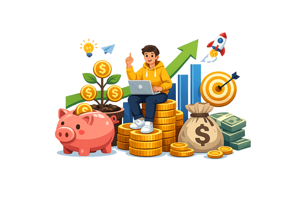 Young investors growing wealth